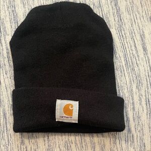 Carhartt Black Cuffed Beanie